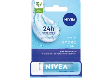 Lūpų balzamas NIVEA HYDRO CARE, 4,8 g
