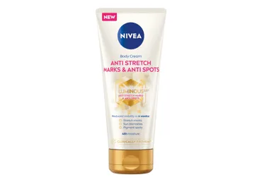 NIVEA LUMINOUS630® kūno kremas, 200 ml