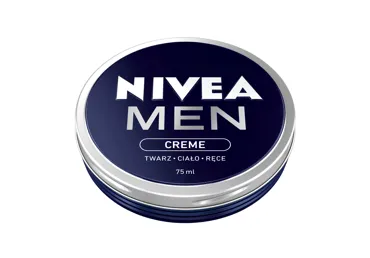 NIVEA MEN CREME kremas veidui, rankoms ir kūnui, 75 ml