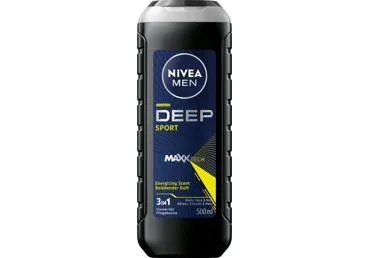 NIVEA MEN dušo želė DEEP EXTR.MAXX 500ml