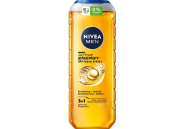 NIVEA MEN Dušo želė vyrams BOOST, 500 ml