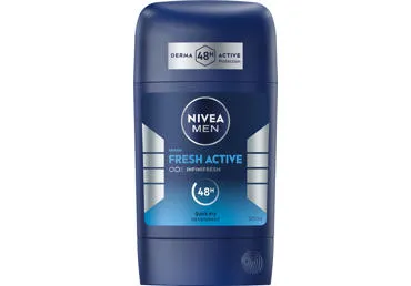 NIVEA MEN Fresh Active pieštukinis dezodorantas vyrams, 50 ml