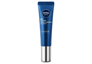 NIVEA MEN HYALURON drėkinantis akių srities kremas, 15 ml
