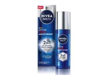 NIVEA MEN POWER drėkinamasis kremas SU SPF30, 50 ml