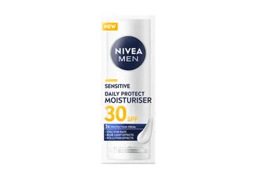 NIVEA MEN SENSITIVE "DAILY PROTECT" DRĖKINAMASIS KREMAS SU SPF30 50 ml