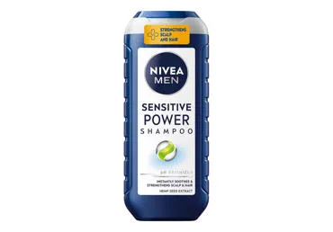 NIVEA MEN SENSITIVE POWER šampūnas plaukams vyrams 250 ml