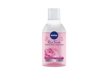 NIVEA MicellAIR Skin Breathe veido, akių ir lūpų srities micelinis vanduo su rožių vandeniu, 400 ml