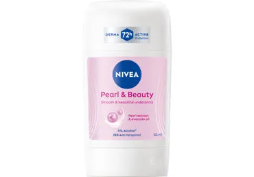 Pieštukinis antiperspirantas moterims Nivea Pearl & Beauty, 50 ml