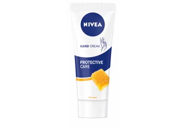 NIVEA Protective Care Beeswax rankų kremas, 75 ml