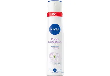 NIVEA purškiamas dezodorantas antiperspirantas moterims Fresh Sensation 250 ml