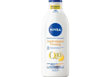 NIVEA Q10 STANGRINAMASIS KŪNO LOSJONAS, 400 ml