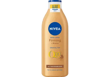 NIVEA Q10 STANGRINAMASIS KŪNO LOSJONAS SU KOFERMENTU Q10, 400 ml