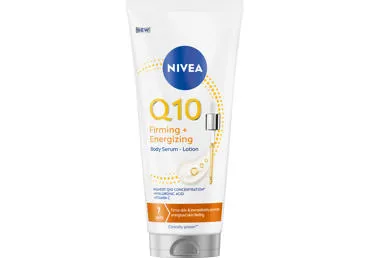 Stangrinamasis kūno serumas losjonas NIVEA Q10, 200 ml