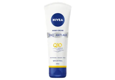 NIVEA® RANKŲ KREMAS 3 IN 1 ANTI-AGE su Q10 kompleksu ir UV filtru, 100 ml