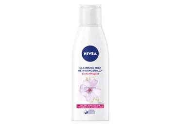 NIVEA valomasis pienelis su migdolų aliejumi sausai ir jautriai odai, 200 ml