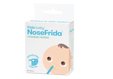 NOSEFRIDA nosies gleivių aspiratorius filtrai, 20 vnt.
