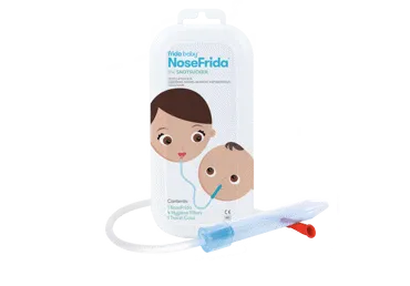 NOSEFRIDA nosies gleivių aspiratorius kūdikiams, 1 vnt.