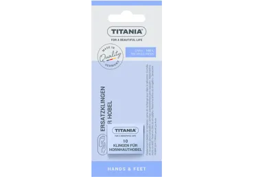 Nuospaudų nuėmiklio peiliukai TITANIA, 10 vnt.
