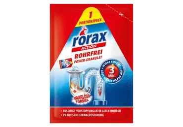 Nutekam. vamzdžių valiklis RORAX, 0.06 kg