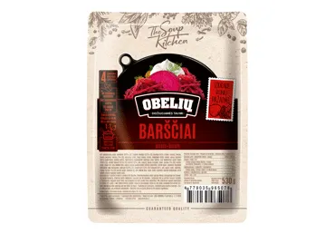 OBELIŲ barščių sriuba, 530 g