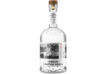 Degtinė OBELIŲ CRAFTED 40%, 700 ml