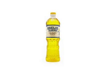 OBELIŲ linų sėmenų ir rapsų aliejus, 0.9 l