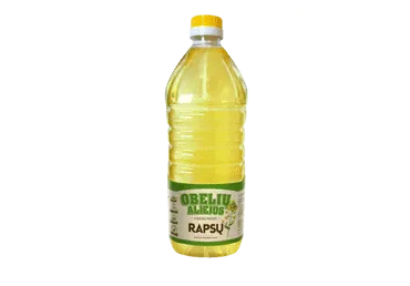 OBELIŲ rafinuotas rapsų aliejus, 2 l