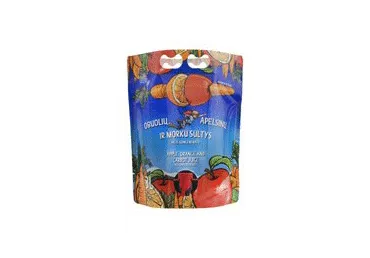 Obuolių, apelsinų ir morkų sultys VAISIŲ SULTYS, 3 l