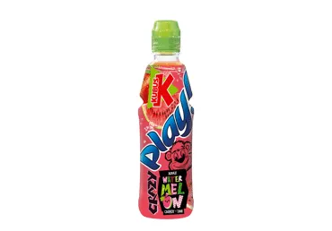 Obuolių, arbuzų, morkų, citrinų gėrimas KUBUS PLAY, 400 ml