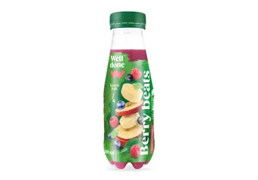 Smūtijs WELL DONE Berry Beats 300ml D