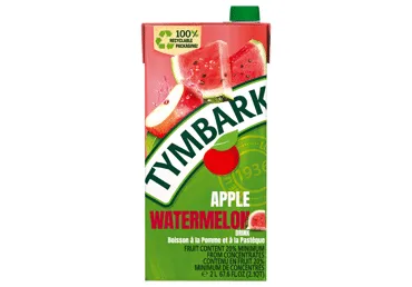 Obuolių ir arbūzų sulčių gėrimas TYMBARK (20%), 2 l