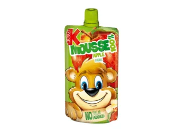 Biezenis KUBUS banānu,ābolu 100g