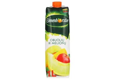 Obuolių ir melionų gėrimas ELMENHORSTER, 20%, 1 l