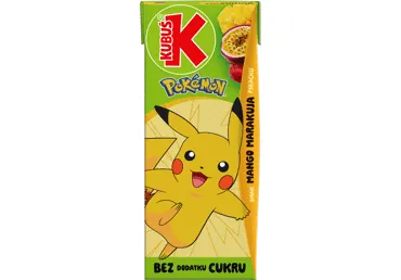 Obuolių, mangų, pasiflorų vaisių gėrimas KUBUŠ, 200 ml