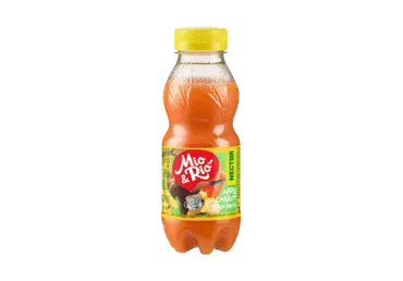 Obuolių, morkų, bananų nektaras MIO&RIO, 300 ml