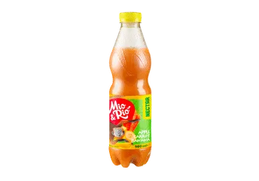 Obuolių, morkų, bananų nektaras MIO&RIO, 900 ml