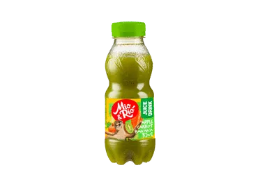 Obuolių, morkų, braškių, kivių sulčių gėrimas MIO&RIO, 300 ml