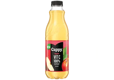 Obuolių nektaras CAPPY, VIT C 100 %, 1 l