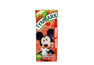 Obuolių, persikų, braškių gėrimas LOONEY TYMBARK 20%, 200 ml