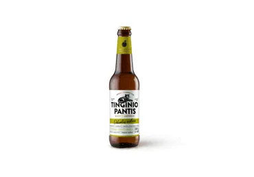 Obuolių sidras TINGINIO PANTIS, 0.33 l