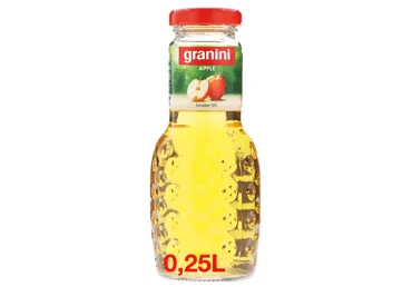 Sultys GRANINI, Obuolių, 100%, 0,25 l D