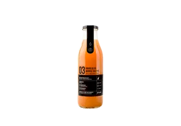 Obuolių,morkų sultys VAISIŲ SULTYS su minkštimu, 750 ml