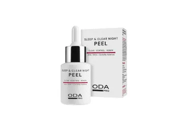 ODA PRO 4 Rūgščių naktinis pilingas spuoguotai odai 30ml