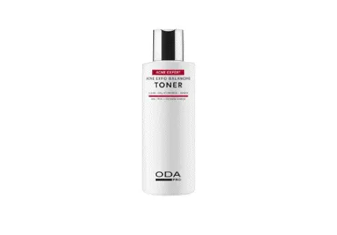 ODA PRO Eksfolijuojantis ir balansuojantis tonikas riebiai ir spuoguotai odai 200ml
