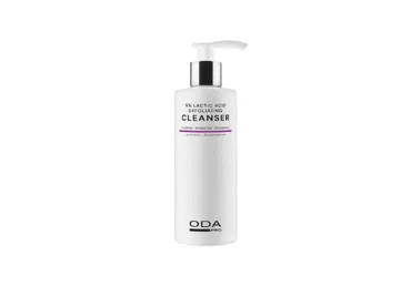 ODA PRO Eksfolijuojantis prausiklis su 9% pieno rūgštimi 200ml