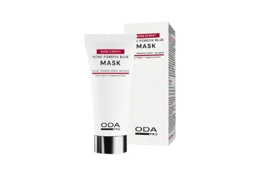 ODA PRO Giliai poras valanti molio kaukė su AHA rūgštimis 50ml