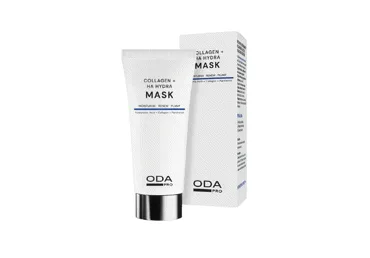 ODA PRO Intensyviai drėkinanti kolageno kaukė su hialurono rūgštimi 50ml