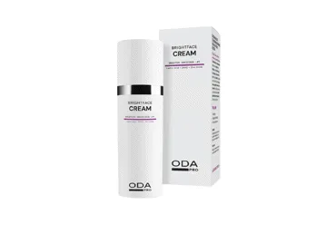 ODA PRO Šviesinamasis ir stangrinamasis kremas su DMAE ir pieno rūgštimi 50ml