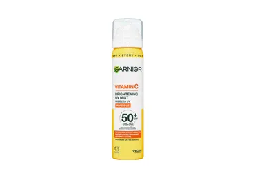 Odą skaistinanti dulksna nuo saulės SPF 50+ Vitaminas C, 75 ml