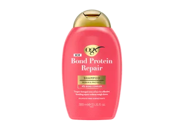 OGX Bond Protein atkuriamasis šampūnas, 385ml